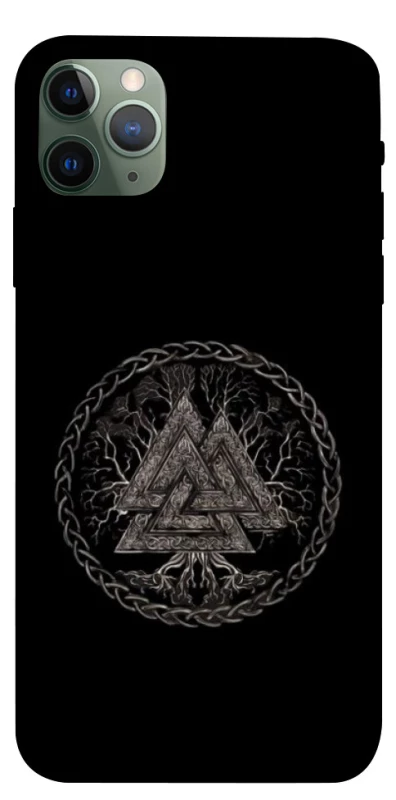 Чохол на Apple iPhone 11 Pro Max (6.5") Валькнут v3 фото 1 з 1