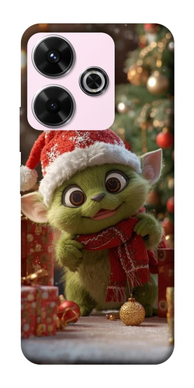 Чохол на Xiaomi Redmi 13 4G Grinch mood ver.5 фото 1 з 1