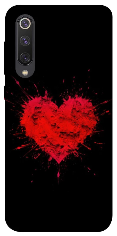 Чохол на Xiaomi Mi 9 SE Splash heart фото 1 з 1