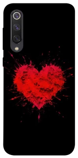 Чехол на Xiaomi Mi 9 SE Splash heart фото 1 из 1