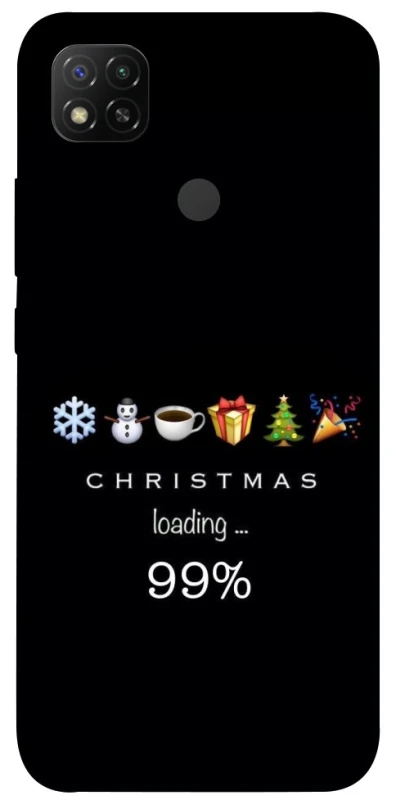 Чехол на Xiaomi Redmi 9C Christmas Loading фото 1 из 1