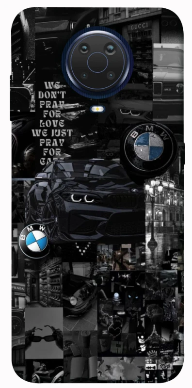 Чохол на Nokia G20 / G10 / 6.3 BMW collage ver.3 фото 1 з 1