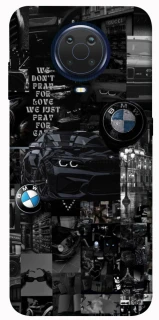 Чохол на Nokia G20 / G10 / 6.3 BMW collage ver.3 фото 1 з 1