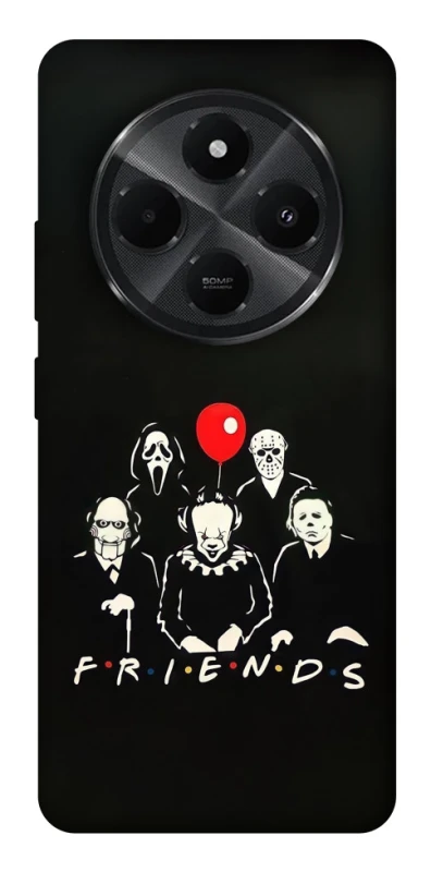 Чохол на Xiaomi Poco C75 Horror Friends фото 1 з 1