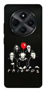 Чохол на Xiaomi Redmi A3 Pro Horror Friends фото 1 з 1