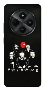 Чохол на Xiaomi Redmi A4 Horror Friends фото 1 з 1