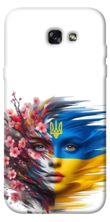 Чохол на Samsung A720 Galaxy A7 (2017) Flowering Ukraine фото 1 з 1