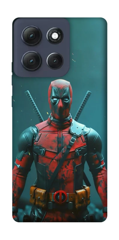 Чохол на Motorola Moto G86 Power Deadpool v3 фото 1 з 1