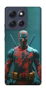 Чохол на Motorola Moto G86 Power Deadpool v3 фото 1 з 1