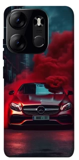 Чехол на Tecno Spark Go 2023 Mercedes in smoke фото 1 из 1