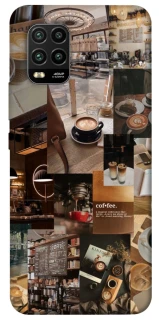 Чехол на Xiaomi Mi 10 Lite Coffee collage ver.2 фото 1 из 1