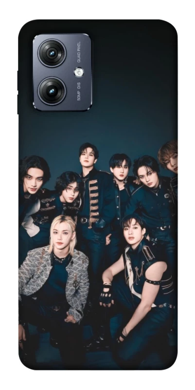 Чохол на Motorola Moto G54 Stray Kids United фото 1 Чохол на Motorola Moto G54 Stray Kids United фото 1 з 1
