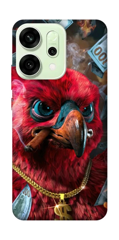 Чохол на Oppo Reno 14 Папуга фото 1 з 1