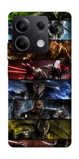 Чехол на Xiaomi Redmi Note 13 5G Mortal Kombat ver.4 фото 1 из 1