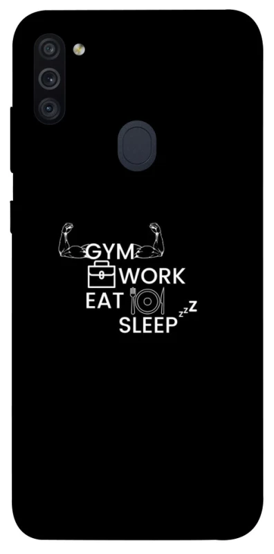 Чохол на Samsung Galaxy M11 Gym v2 фото 1 з 1