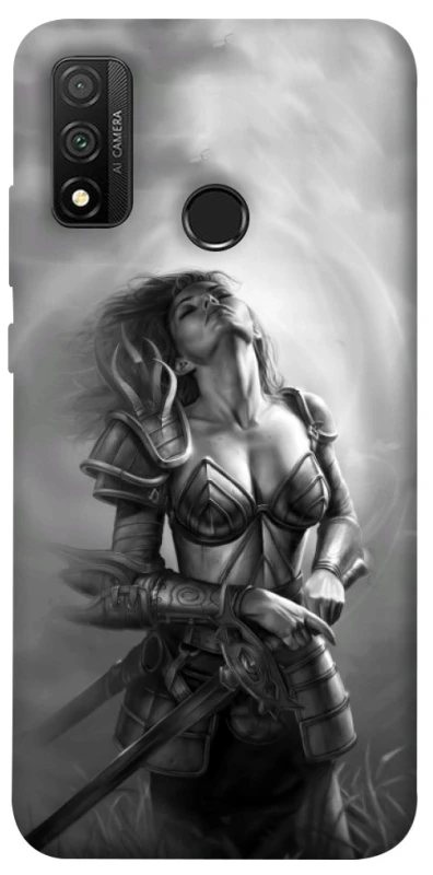 Чохол на Huawei P Smart (2020) Goddess of war ver.8 фото 1 з 1