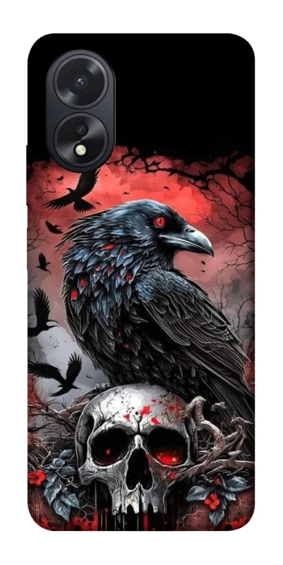 Чехол на Oppo A18 Death eagle фото 1 из 1