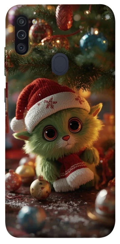 Чохол на Samsung Galaxy M11 Grinch mood ver.4 фото 1 з 1