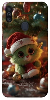 Чохол на Samsung Galaxy M11 Grinch mood ver.4 фото 1 з 1