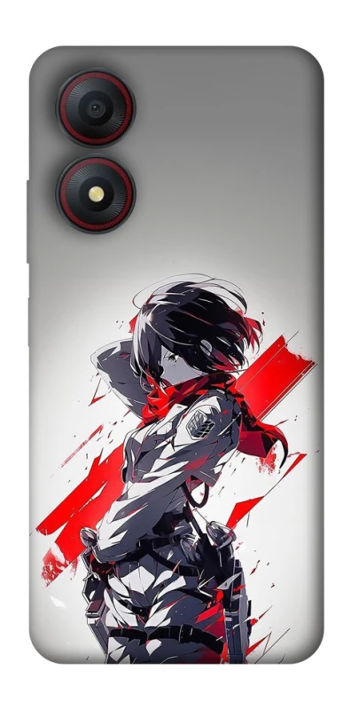 Чохол на ZTE Blade A34 4G Mikasa фото 1 з 1