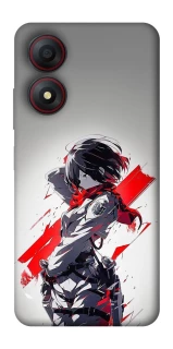 Чохол на ZTE Blade A34 4G Mikasa фото 1 з 1