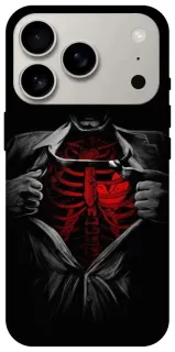 Чохол на Apple iPhone 18 Pro Skeleton Heart фото 1 з 2