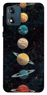 Чехол на Motorola Moto E13 star system фото 1 из 1