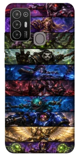 Чехол на ZTE Blade A52 Blizzard ver.3 фото 1 из 1
