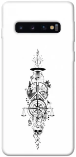 Чехол на Samsung Galaxy S10 Tattoo ver.7 фото 1 из 1