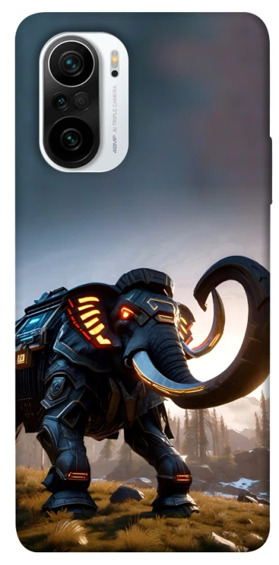 Чехол на Xiaomi Redmi K40 / K40 Pro / K40 Pro+ / Poco F3 Cyber ​​elephant фото 1 из 1