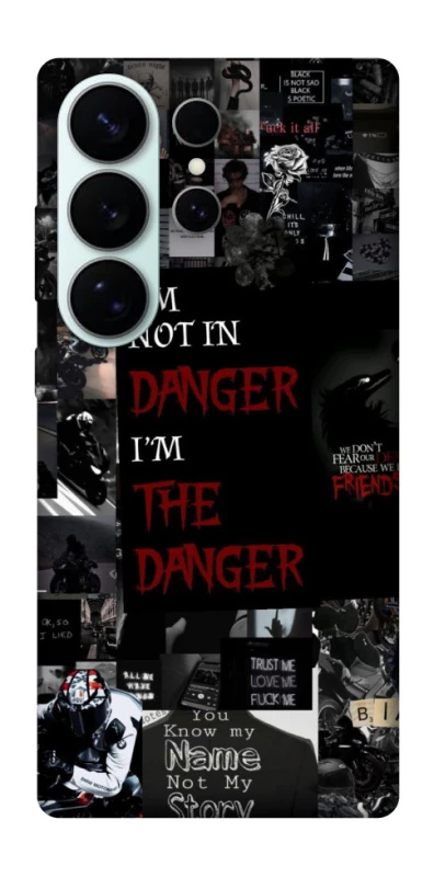 Чохол на Samsung Galaxy S26 Ultra Danger collage фото 1 з 1