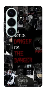 Чохол на Samsung Galaxy S26 Ultra Danger collage фото 1 з 1