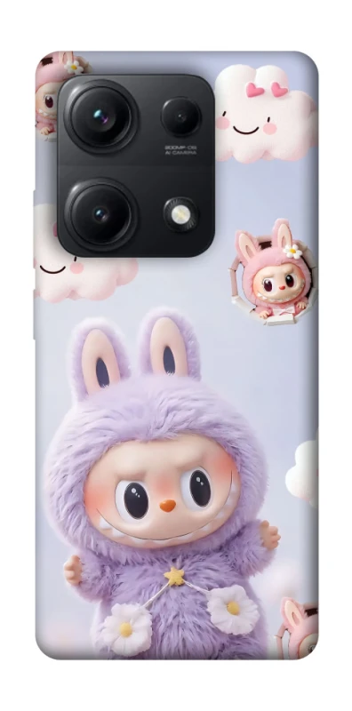 Чохол на Xiaomi Redmi Note 14S Labubu & clouds фото 1 з 1