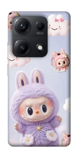Чохол на Xiaomi Redmi Note 14S Labubu & clouds фото 1 з 1