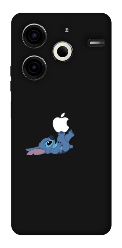 Чохол на TECNO Pova 6 Neo (LI6) Apple logo ver.9 фото 1 з 1