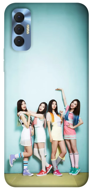 Чехол на TECNO Spark 8P RED VELVET фото 1 из 1