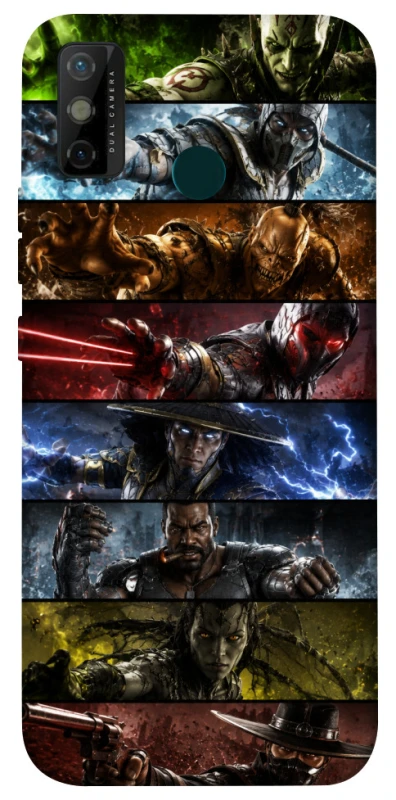 Чехол на TECNO Spark 6 Go Mortal Kombat ver.4 фото 1 из 1