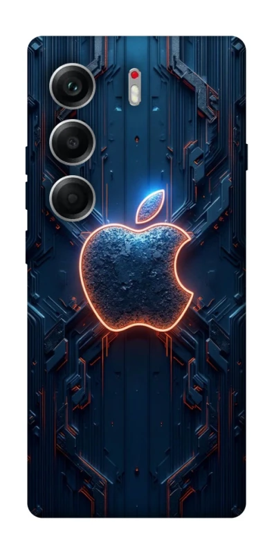Чохол на Tecno Camon 40 Apple logo ver.1 фото 1 з 1