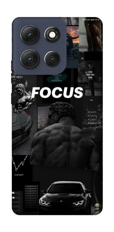 Чохол на Motorola Moto G86 Focus ver.1 фото 1 з 1