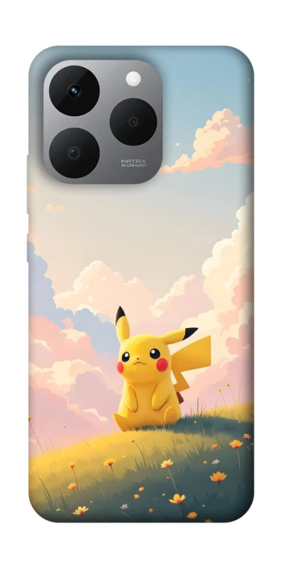 Чохол на Realme 15T pikachu фото 1 з 1
