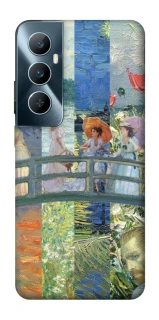 Чехол на Realme C65 4G Art collage ver.6 фото 1 из 1