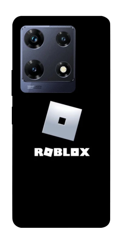 Чехол на Infinix Note 30 Pro Roblox logo black фото 1 из 1