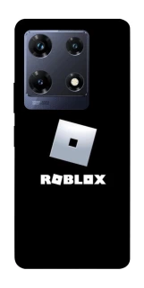 Чехол на Infinix Note 30 Pro Roblox logo black фото 1 из 1