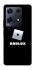 Чехол на Infinix Note 30 Pro Roblox logo black фото 1 из 1