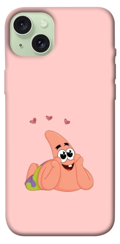 Чохол на Apple iPhone 15 Plus (6.7") Патрік Стар фото 1 з 1