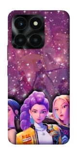 Чехол на Huawei Honor X6a k-pop demon hunters v6 фото 1 из 1