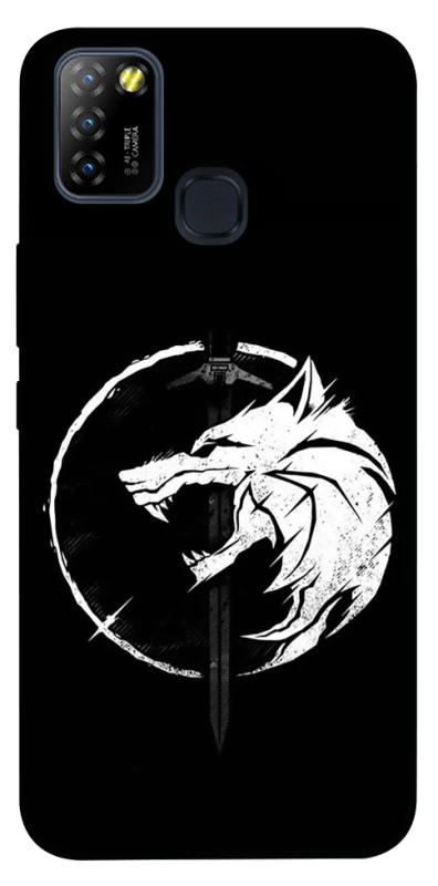 Чохол на Infinix Hot 10 Lite Школа Вовка фото 1 з 1