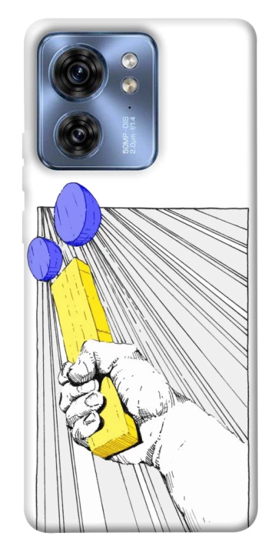 Чохол на Motorola Edge 40 Літера Ї фото 1 з 1