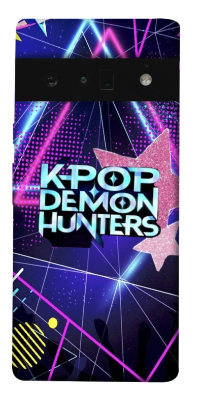 Чехол на Google Pixel 6 Pro K-Pop Demon Hunters ver.18 фото 1 из 1