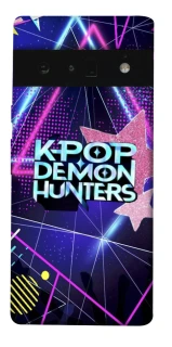 Чехол на Google Pixel 6 Pro K-Pop Demon Hunters ver.18 фото 1 из 1